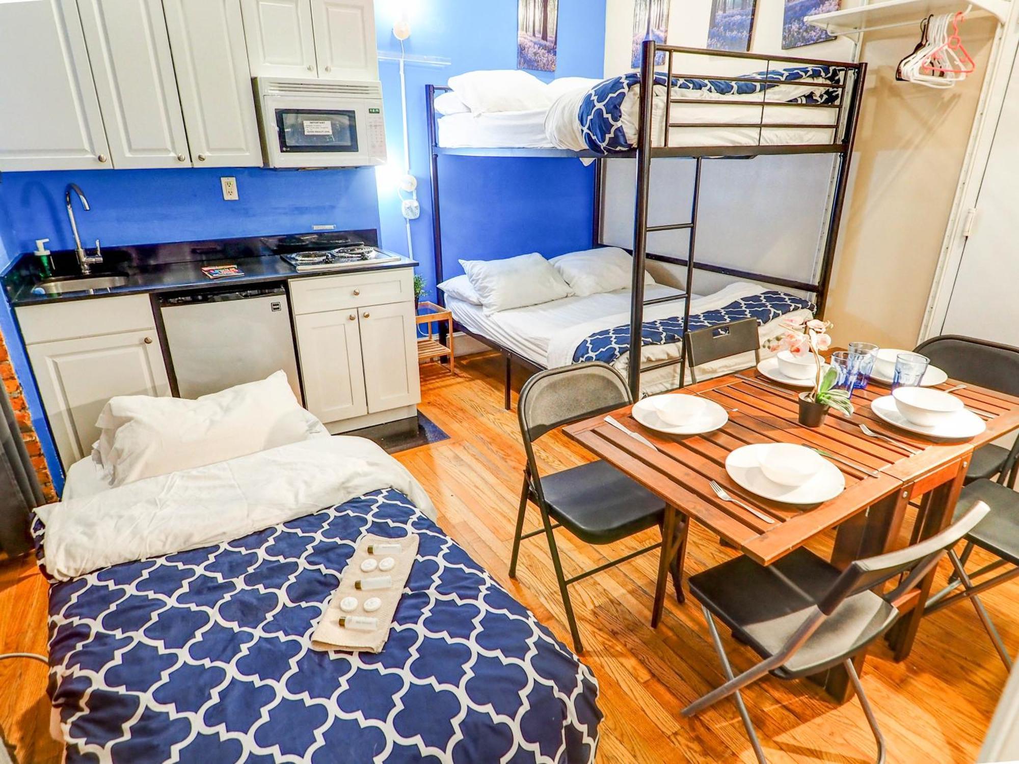 Empire Broadway Retreats Apartment New York Ngoại thất bức ảnh
