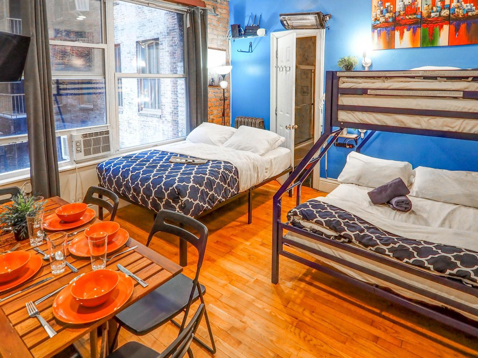 Empire Broadway Retreats Apartment New York Ngoại thất bức ảnh