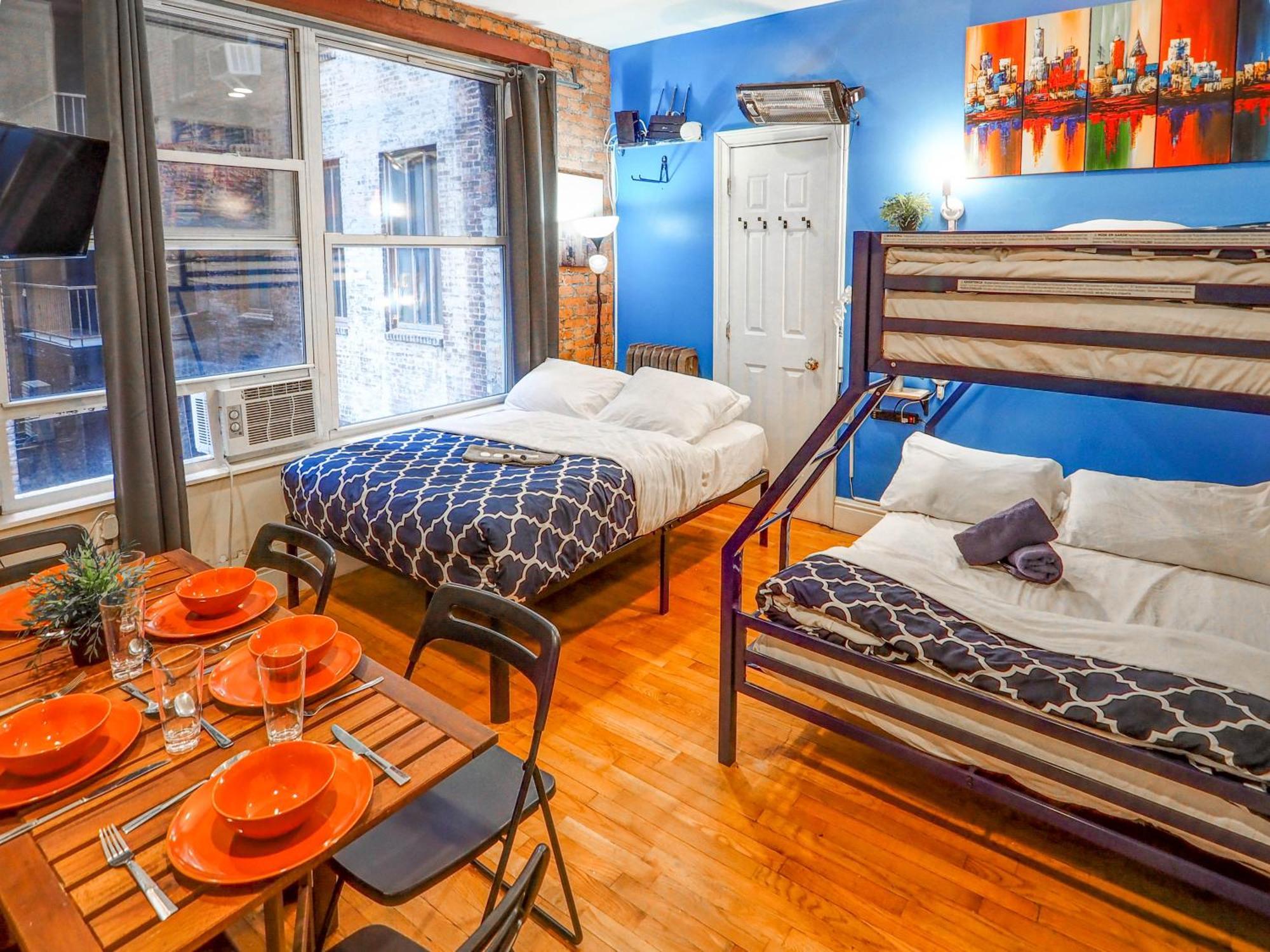Empire Broadway Retreats Apartment New York Ngoại thất bức ảnh
