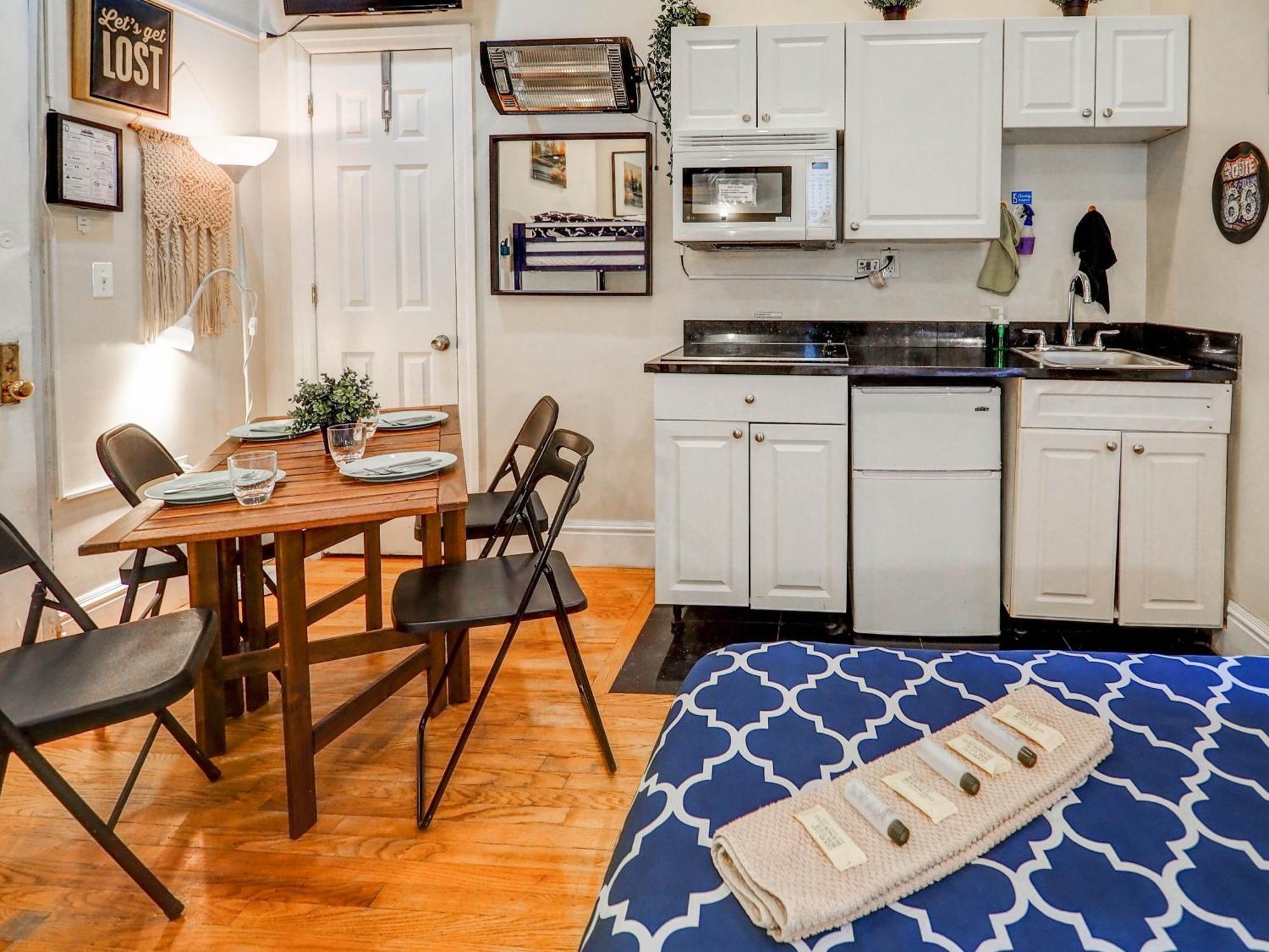 Empire Broadway Retreats Apartment New York Ngoại thất bức ảnh