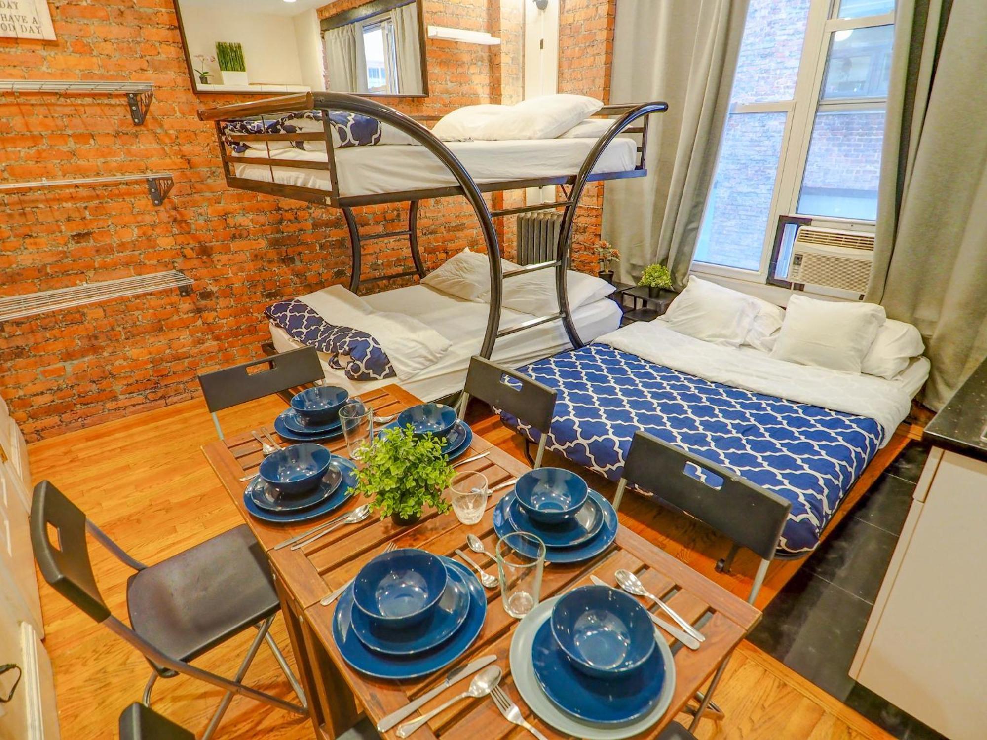 Empire Broadway Retreats Apartment New York Ngoại thất bức ảnh