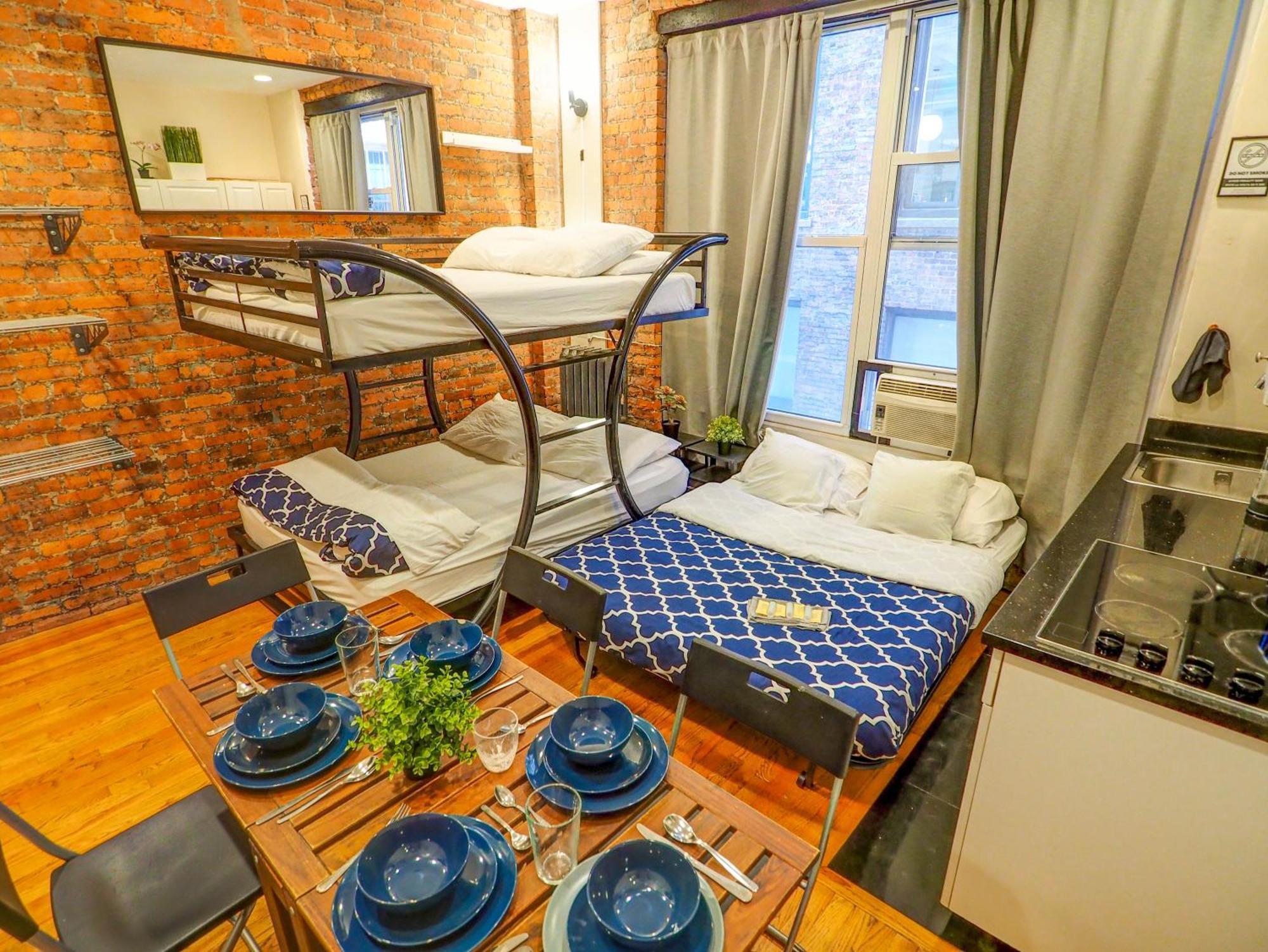 Empire Broadway Retreats Apartment New York Ngoại thất bức ảnh
