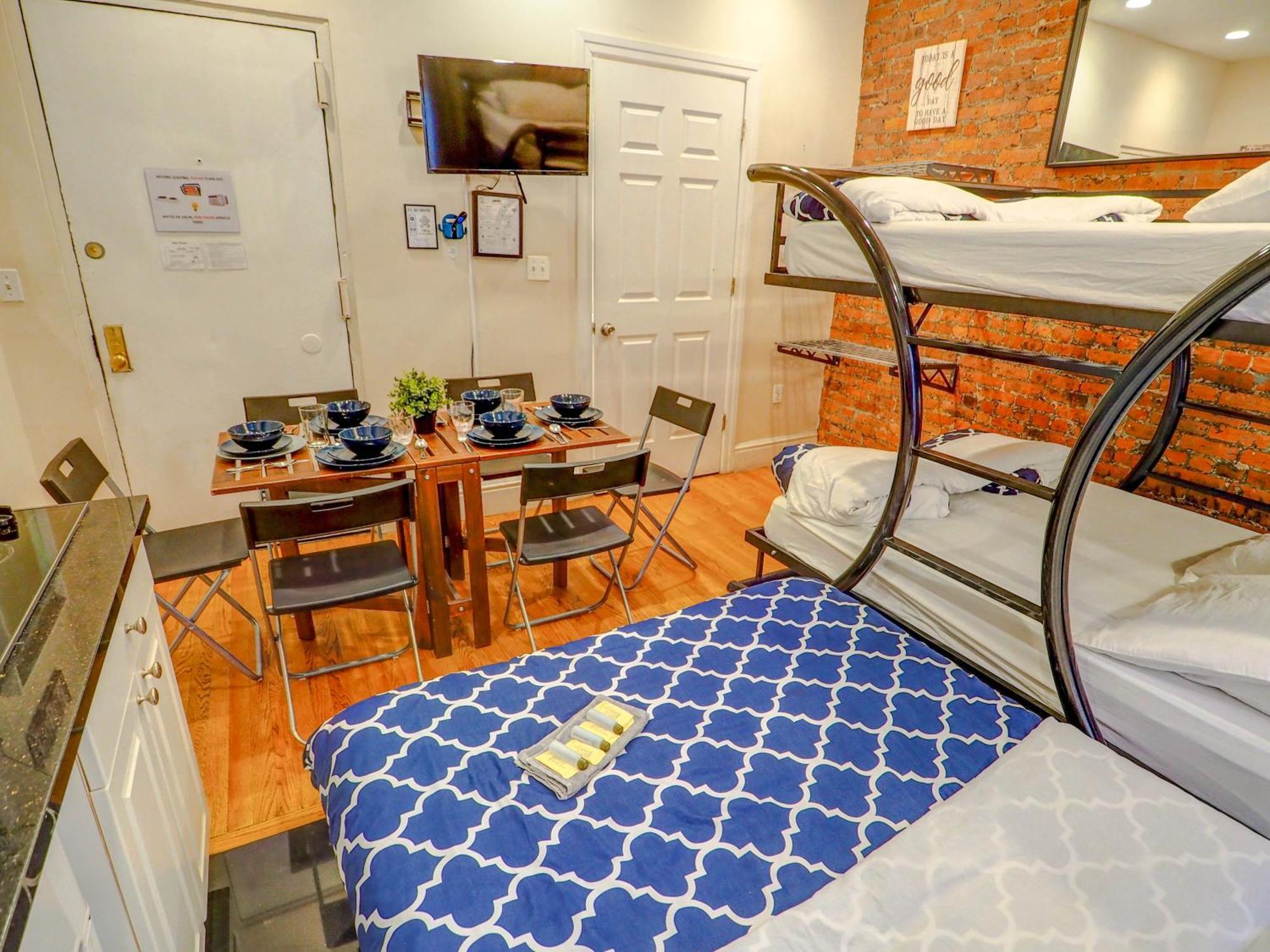 Empire Broadway Retreats Apartment New York Ngoại thất bức ảnh